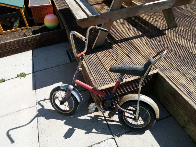 raleigh budgie bike